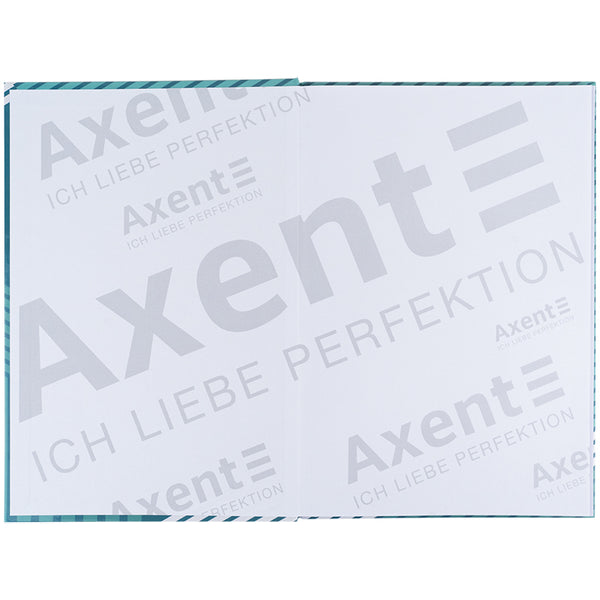 Notizbuch Axent Lines 8422-582-A, A4, 96 Blatt, Zelle, grün