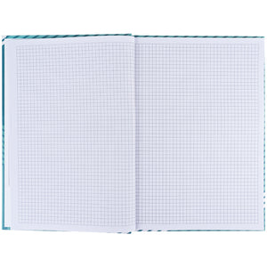 Notizbuch Axent Lines 8422-582-A, A4, 96 Blatt, Zelle, grün