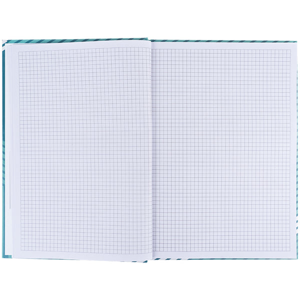 Notizbuch Axent Lines 8422-582-A, A4, 96 Blatt, Zelle, grün