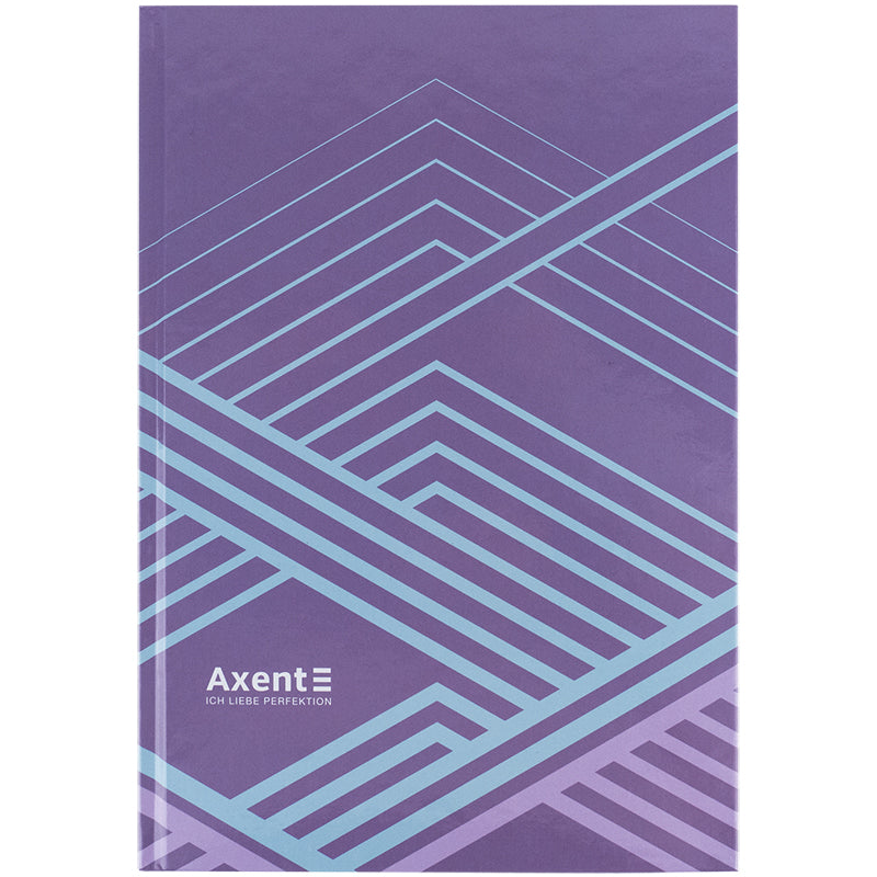 Notebook Axent Lines 8422-583-A, A4, 96 sheets,  squared, lilac