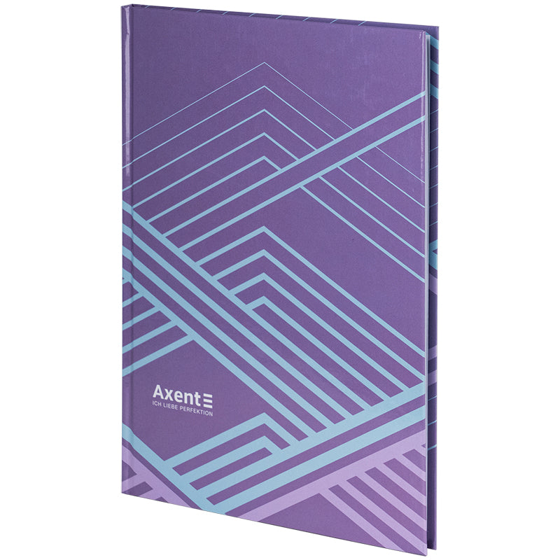Notebook Axent Lines 8422-583-A, A4, 96 sheets,  squared, lilac
