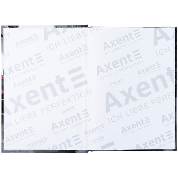 Notizbuch Axent R&B Telefon 8457-5-A, A5, 96 Blätter, Zelle, Hardcover