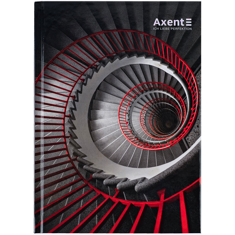 Notebook Axent R&B Ladder 8457-6-A, A5, 96 sheets,  squared, hard cover