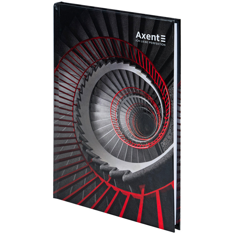 Notebook Axent R&B Ladder 8457-6-A, A5, 96 sheets,  squared, hard cover