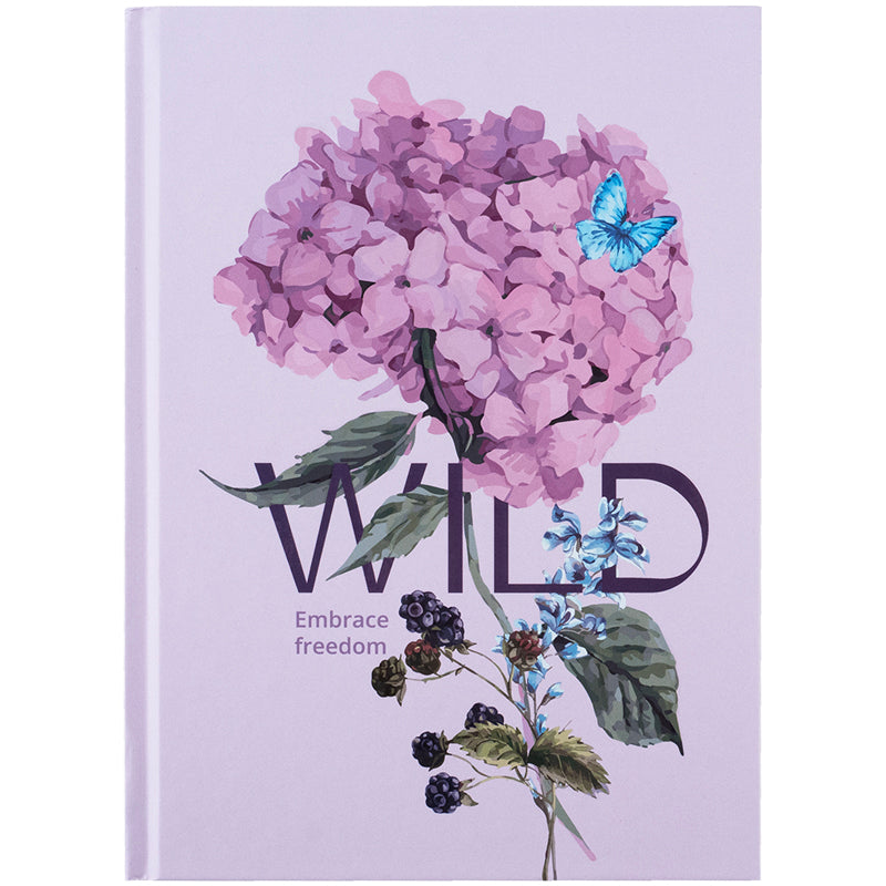 Notebook Axent Wild 8459-5-A, A5, 96 sheets,  squared, hard cover