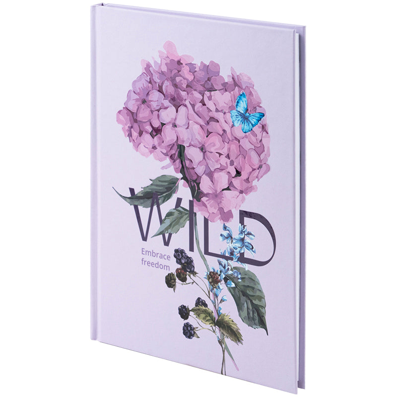 Notebook Axent Wild 8459-5-A, A5, 96 sheets,  squared, hard cover