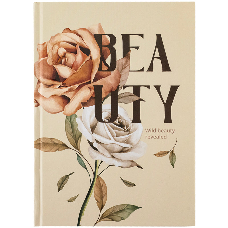 Notebook Axent Beauty 8459-7-A, A5, 96 sheets,  squared, hard cover
