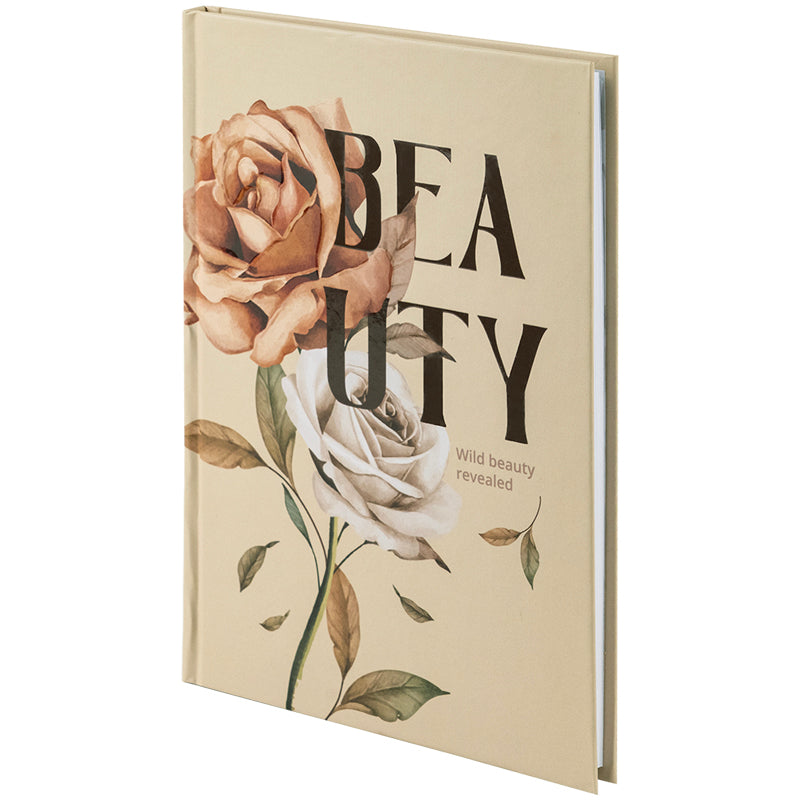 Notebook Axent Beauty 8459-7-A, A5, 96 sheets,  squared, hard cover