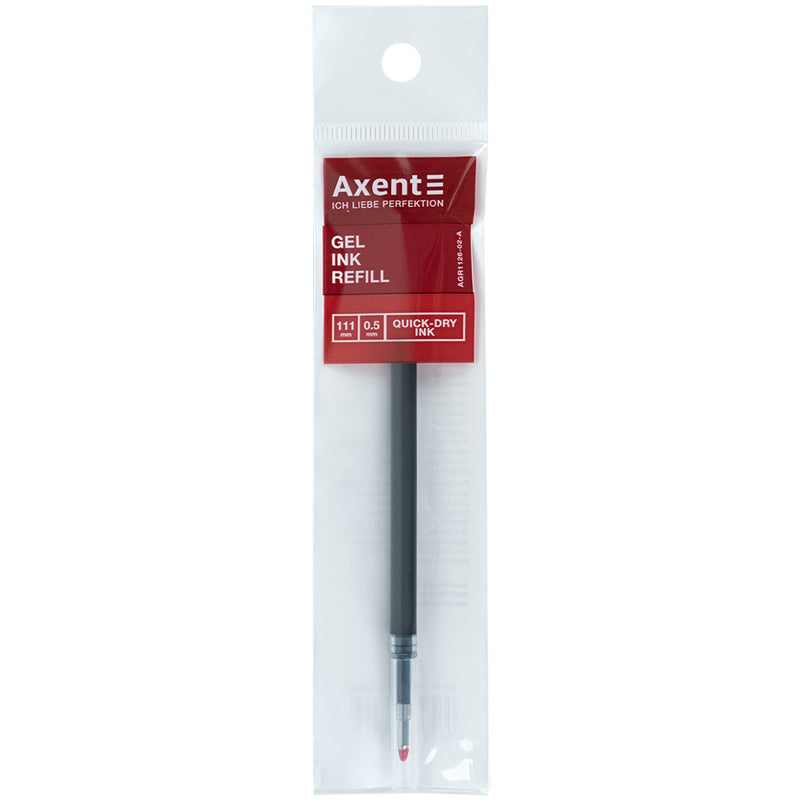 Gelstift Quick-Dry-Tinte Axent AGR1126-02-A, 111 mm, 0,5 mm, blau