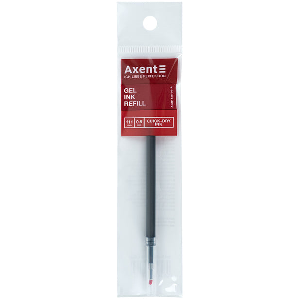 Gelstift Quick-Dry-Tinte Axent AGR1126-02-A, 111 mm, 0,5 mm, blau