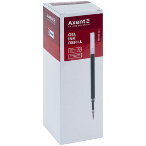 Gelstift Quick-Dry-Tinte Axent AGR1126-02-A, 111 mm, 0,5 mm, blau