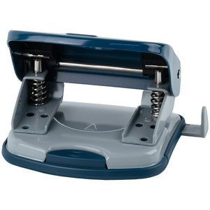 Papierlocher Axent Exakt-2 3930-29-A, Metall, 30 Blatt, Erdfarben, blau