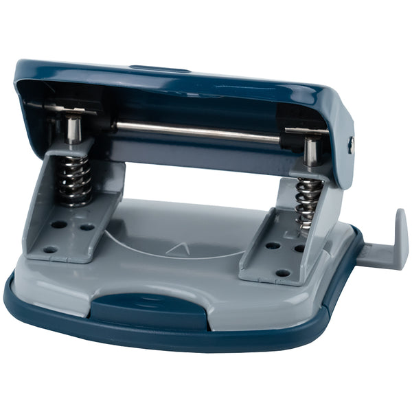 Papierlocher Axent Exakt-2 3930-29-A, Metall, 30 Blatt, Erdfarben, blau