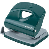Papierlocher Axent Exakt-2 3930-30-A, Metall, 30 Blätter, Erdfarben, Grün