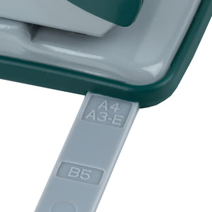 Papierlocher Axent Exakt-2 3930-30-A, Metall, 30 Blätter, Erdfarben, Grün
