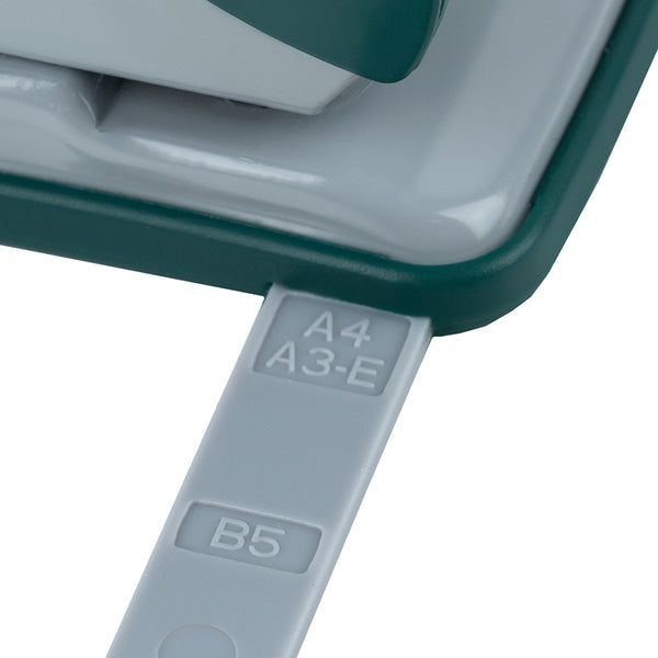 Papierlocher Axent Exakt-2 3930-30-A, Metall, 30 Blätter, Erdfarben, Grün