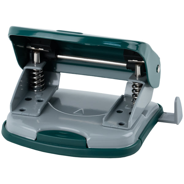 Papierlocher Axent Exakt-2 3930-30-A, Metall, 30 Blätter, Erdfarben, Grün