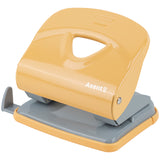 Papierlocher Axent Exakt-2 3930-26-A, Metall, 30 Blätter, Erdfarben, Gelb