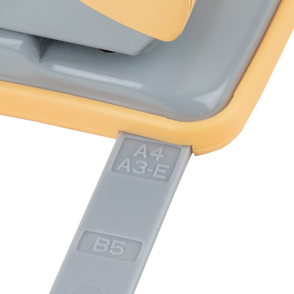 Papierlocher Axent Exakt-2 3930-26-A, Metall, 30 Blätter, Erdfarben, Gelb