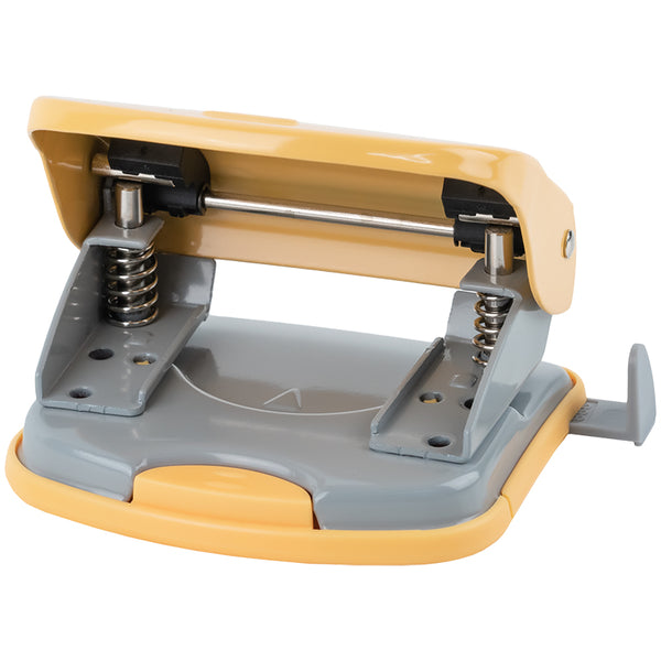 Papierlocher Axent Exakt-2 3930-26-A, Metall, 30 Blätter, Erdfarben, Gelb