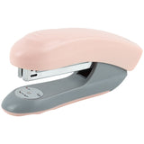 Stapler  № 24/6 Axent Welle-2 4820-10-A, plastic, 20 sheets, Pastelini, pink