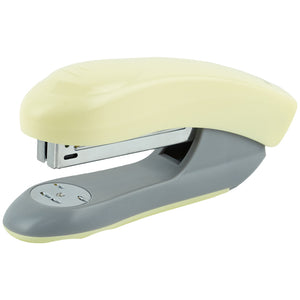 Stapler  № 24/6 Axent Welle-2 4820-08-A, plastic, 20 sheets, Pastelini, yellow