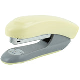 Stapler  № 24/6 Axent Welle-2 4820-08-A, plastic, 20 sheets, Pastelini, yellow
