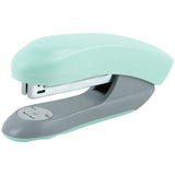 Stapler  № 24/6 Axent Welle-2 4820-18-A, plastic, 20 sheets, Pastelini, mint