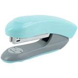 Stapler  № 24/6 Axent Welle-2 4820-09-A, plastic, 20 sheets, Pastelini, neo mint