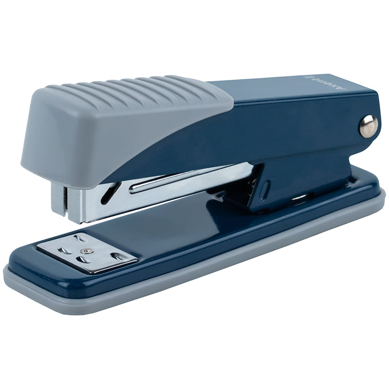 Büroheftgerät Nr. 24/6 Axent Exakt-2 4925-29-A, Metall, 25 Blatt, Erdfarben, blau