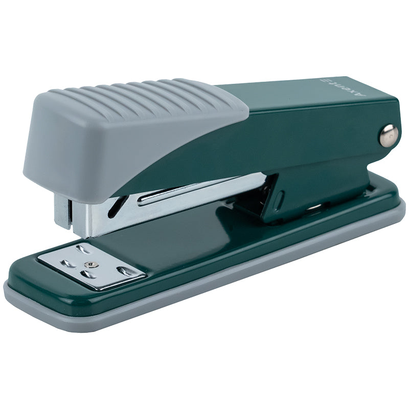 Büroheftgerät Nr. 24/6 Axent Exakt-2 4925-30-A, Metall, 25 Blatt, Erdfarben, grün