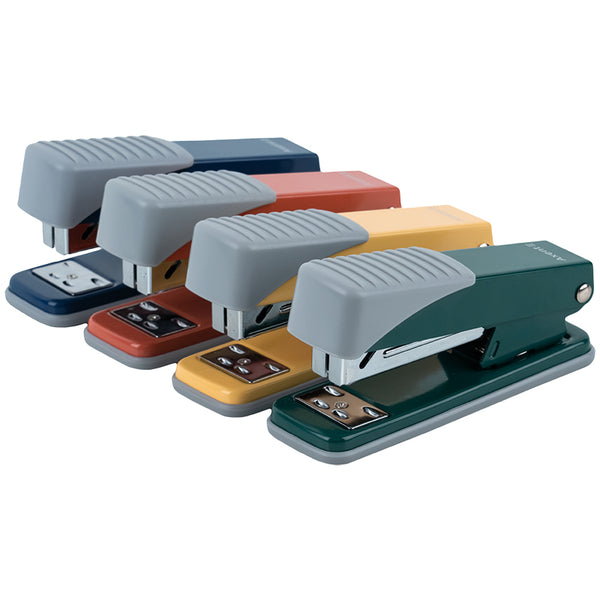 Stapler  № 24/6 Axent Exakt-2 4925-26-A, metal, 25 sheets, Earth colors, yellow