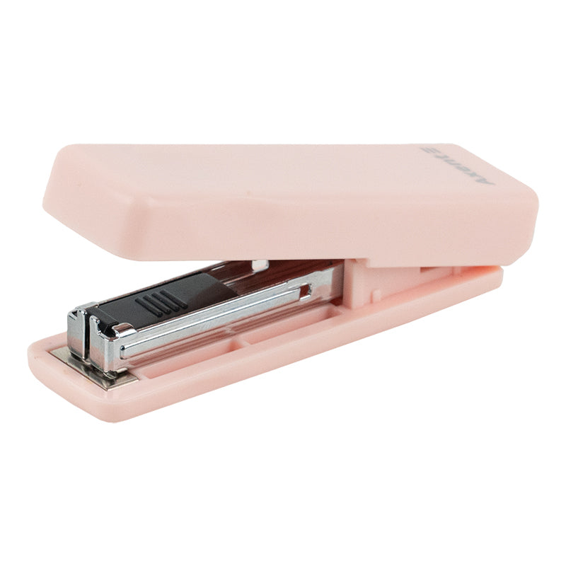 Büroheftgerät Nr. 10/5 Axent MINI 4910-10-A, Kunststoff, 10 Blatt, Pastelini, rosa