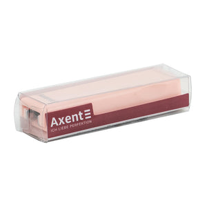 Büroheftgerät Nr. 10/5 Axent MINI 4910-10-A, Kunststoff, 10 Blatt, Pastelini, rosa