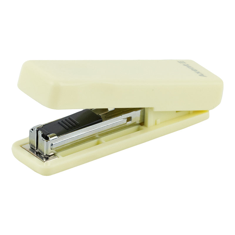 Büroheftgerät Nr. 10/5 Axent MINI 4910-08-A, Kunststoff, 10 Blatt, Pastelini, gelb