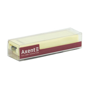 Büroheftgerät Nr. 10/5 Axent MINI 4910-08-A, Kunststoff, 10 Blatt, Pastelini, gelb
