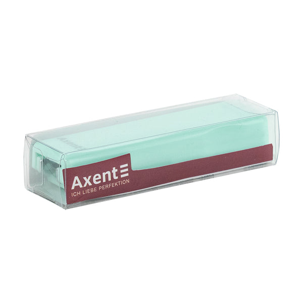 Büroheftgerät Nr. 10/5 Axent MINI 4910-18-A, Kunststoff, 10 Blatt, Pastelini, mint
