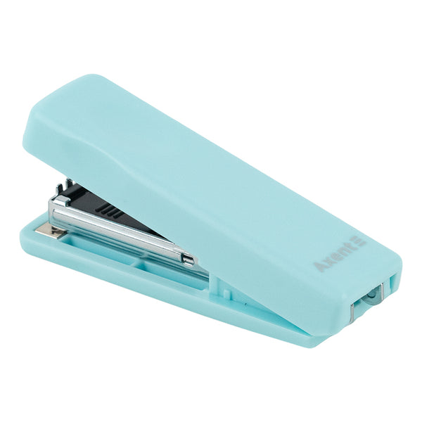 Büroheftgerät Nr. 10/5 Axent MINI 4910-09-A, Kunststoff, 10 Blatt, Pastelini, ungeschnitten