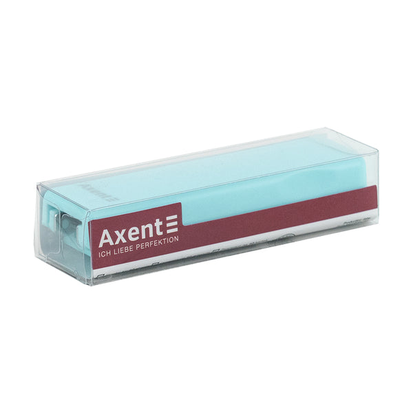 Büroheftgerät Nr. 10/5 Axent MINI 4910-09-A, Kunststoff, 10 Blatt, Pastelini, ungeschnitten