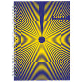 Spiral notebook Axent 8032-31-A, A5, 96 sheets, squared, hard cover