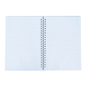 Spiral notebook Axent 8032-32-A, A5, 96 sheets, squared, hard cover