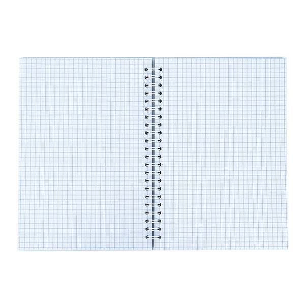 Spiral notebook Axent 8032-32-A, A5, 96 sheets, squared, hard cover