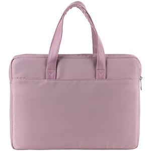 Textile document bag Axent 1631-01-A, A4+, 1 compartment, pink