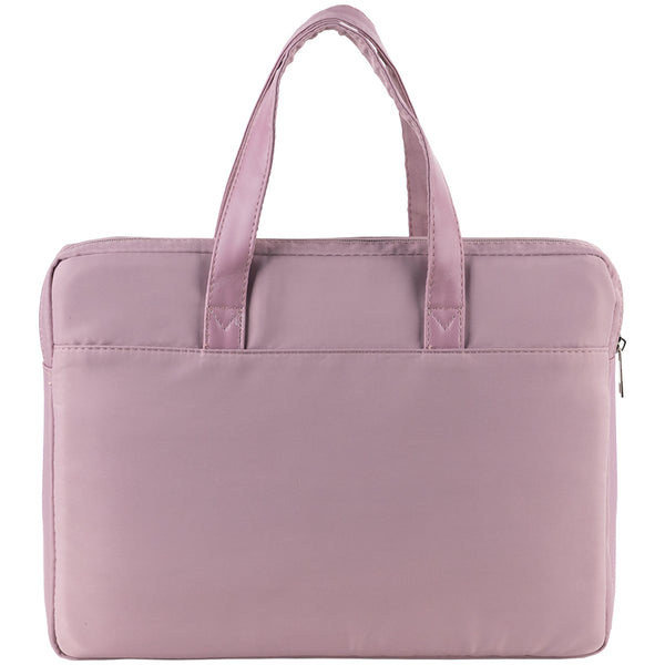 Textile document bag Axent 1631-01-A, A4+, 1 compartment, pink