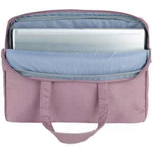 Textile document bag Axent 1631-01-A, A4+, 1 compartment, pink
