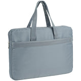 Textile document bag Axent 1631-02-A, A4+, 1 compartment, grey