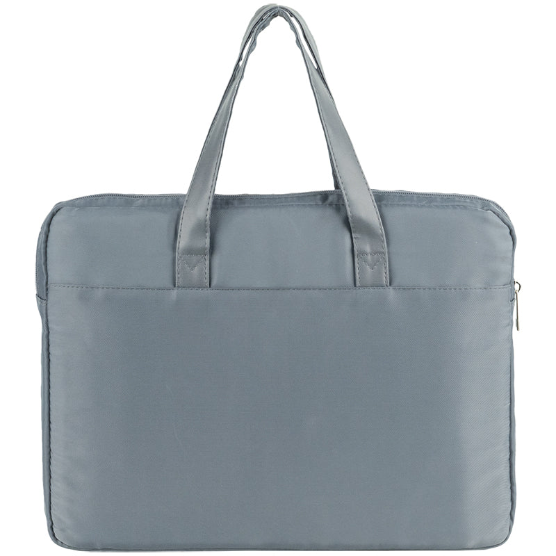 Textil-Dokumententasche Axent 1631-02-A, A4+, 1 Fach, grau