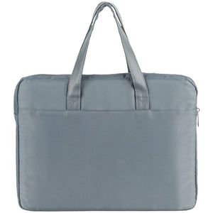 Textile document bag Axent 1631-02-A, A4+, 1 compartment, grey