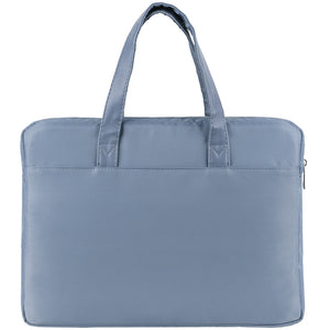 Textile document bag Axent 1631-03-A, A4+, 1 compartment, blue
