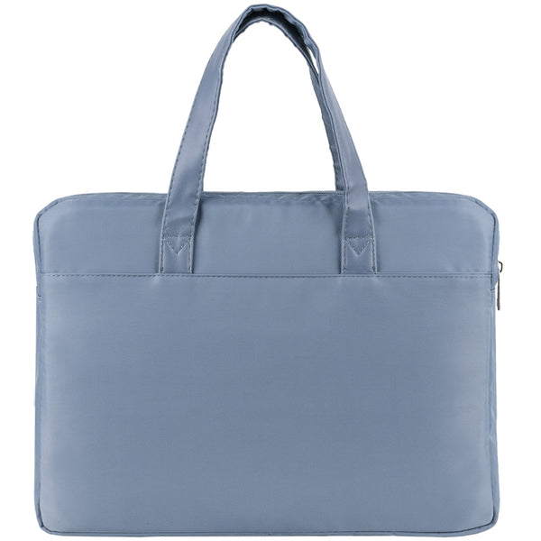Textile document bag Axent 1631-03-A, A4+, 1 compartment, blue